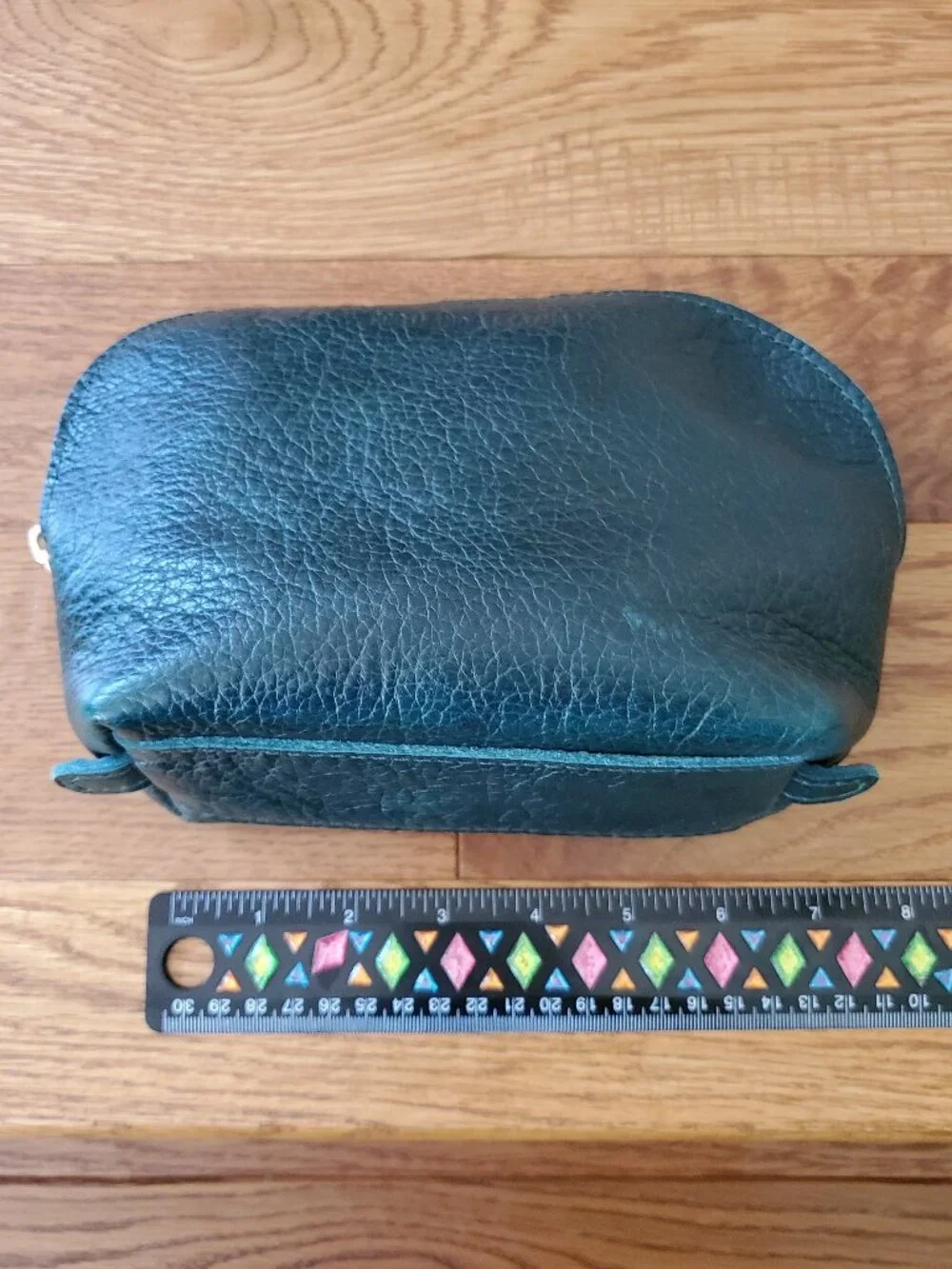 BNNU Portland Leather Forrest Belladonna Makeup Bag